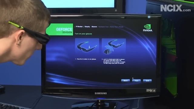 NVIDIA 3D Vision Glasses (NCIX Tech Tips #28) смотреть онлайн