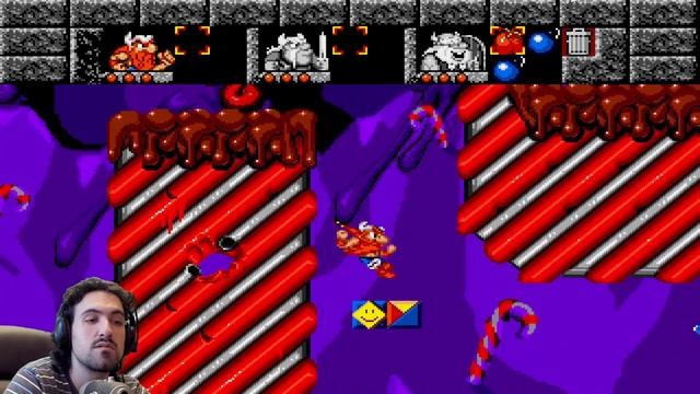Странный мир сладостей - The Lost Vikings Sega #3 - Потерявшиеся Викинги Сега смотреть онлайн