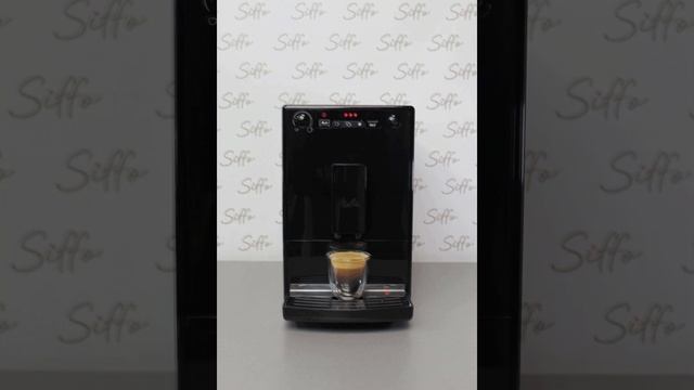 Melitta Caffeo Solo Black смотреть онлайн