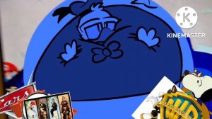 Donald Duck Blueberry Inflation