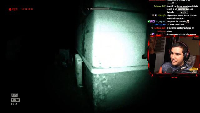 YUSEFA ARAÑA TERMINA OUTLAST DE UN SENTÓN 🤠🕸️ смотреть онлайн