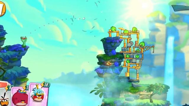 Angry Birds 2 Unlock 🔓 new 🕊️🕊️ bird 🐦 смотреть онлайн