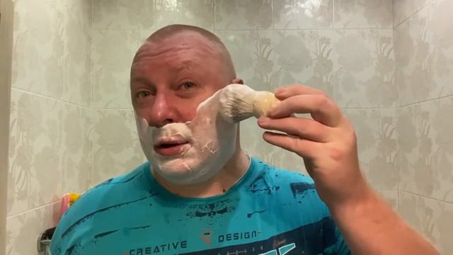 #Бритьё в желтых цветах. обзор прешейва «Proraso» Wood & Spice