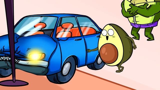WHICH BABY IS RIGHT? || Vegetables Become Superhero! || Funny Challenges by Avocado Couple смотреть онлайн