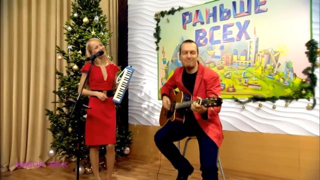 Рубрика "Гость в студии": Александр Охотин - музыкант, Екатерина Охотина (Жирнова) - певица смотреть онлайн