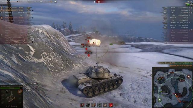 T110E4 (зверь загнанный в угол) смотреть онлайн