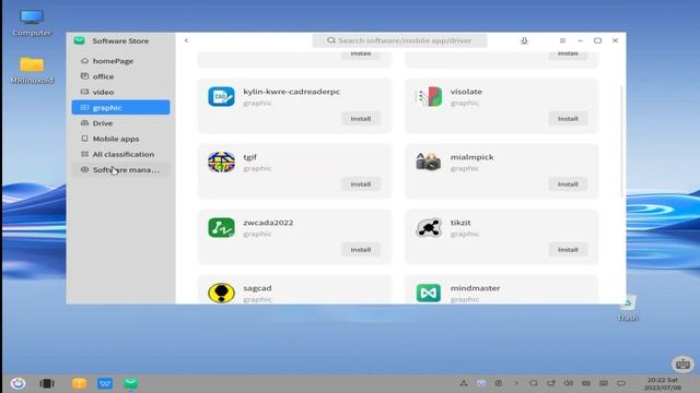 Установка и обзор новой Китайской ОС openKylin на ядре Линукс смотреть онлайн