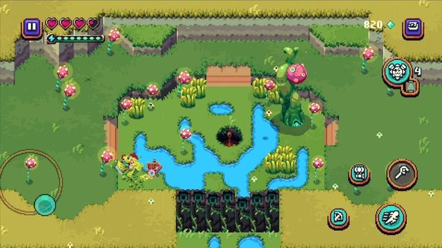 Sparklite (by Playdigious) - iOS/Android/... - Walkthrough: Day 5 смотреть онлайн