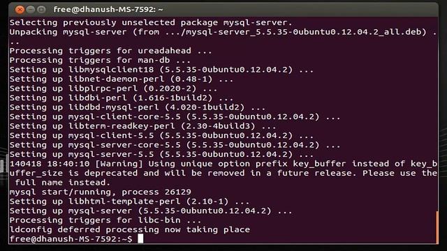 How to install mysql server on ubuntu смотреть онлайн
