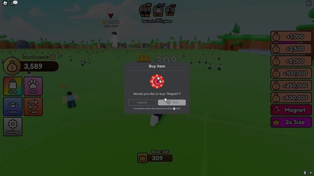 Dev Heronpuppy Herkesi Ezdi ve Yedi!! - Roblox Big Battles! смотреть онлайн