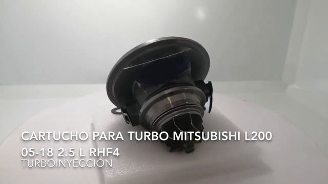 Cartucho Para Turbo Mitsubishi L200 05-18 2.5 L Rhf4 смотреть онлайн