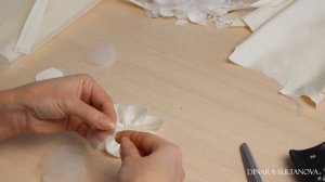 Как сделать цветы из ткани своими руками