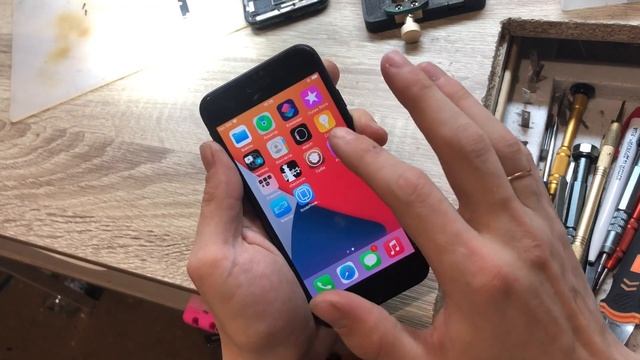 Как восстановить родные mac адреса с iPhone 6-X если nand не считывается смотреть онлайн