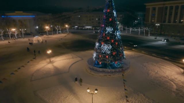Поздравление Великого Новгорода С Новым годом! смотреть онлайн