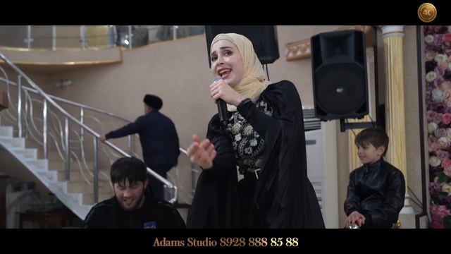 Чеченские свадьбы. Айна Гетагазова - Лезгинка смотреть онлайн