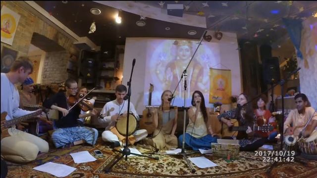 СатСаунд ॐ SatSound - "Ом Гам Гана Патае Намаха" смотреть онлайн