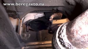 Замена прокладки приемной трубы на Chery Tiggo