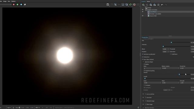 Easy Bloom & Glare Tutorial with Vray in 3Ds Max (Lens Effects) #RedefineFX смотреть онлайн