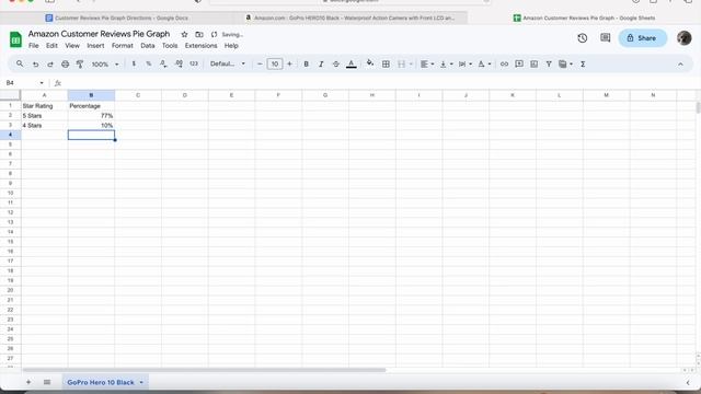 How to Create a Customer Reviews Pie Graph смотреть онлайн