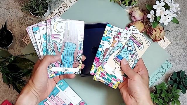 New! Oracle of Destiny Unboxing + Flip Through смотреть онлайн