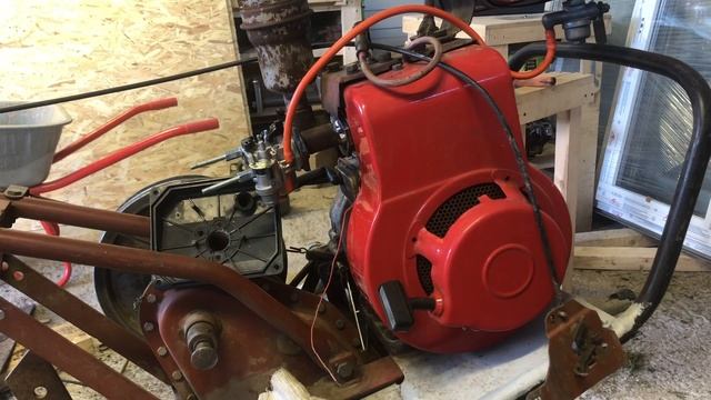 Китайский карбюратор на советский мотоблок МБ-1 смотреть онлайн