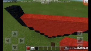 Как построить сердечко  в майнкрафт #1