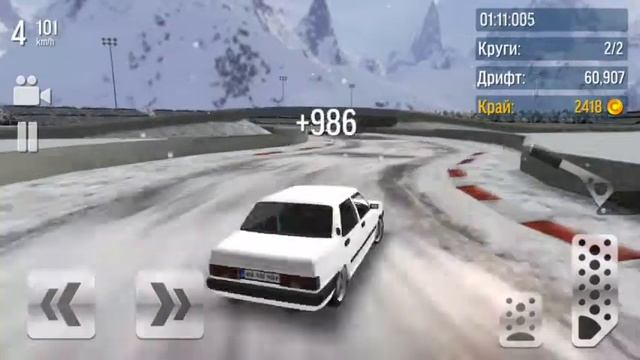 Прикольная игрушка про дрифт на крутых авто) drift max смотреть онлайн