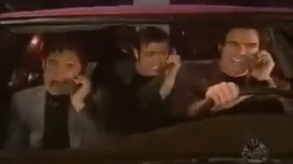 Jim Carrey "What is love" - Five Moments In Car - A night at the Roxbury