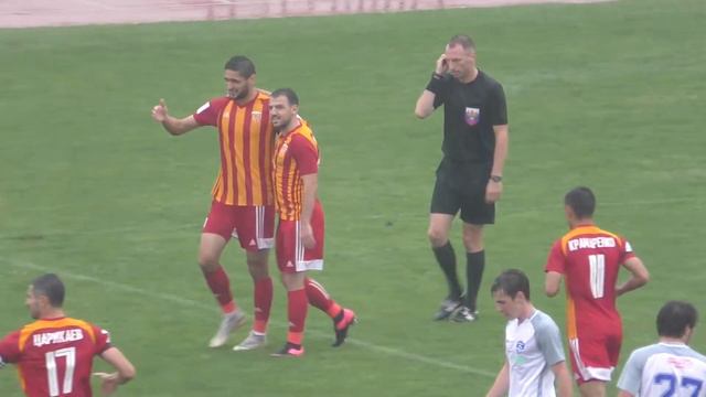 Голы Ислама Машукова («Алания») смотреть онлайн