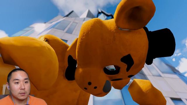 CAN BUFF FREDDY SAVE ALL THE ANIMATRONICS FROM EVIL ELMO? (GTA 5 Mods FNAF RedHatter)