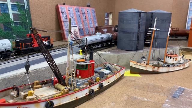HO Scale New Haven Railroad Layout Update смотреть онлайн