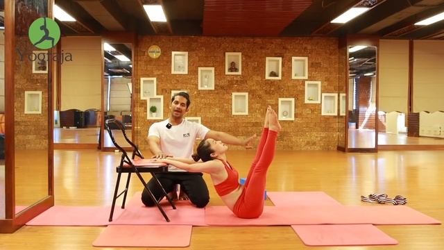 Day-4 Yoga For Shoulder Flexibility & Upper Back | Backbend Basic To Intermediate Yoga | Yograja