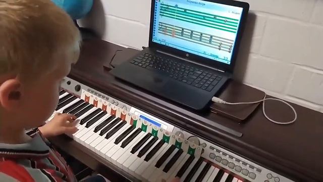 SOFT MOZART RECITAL May 2021: Denis (8) plays Л.Книппер Полюшко-поле смотреть онлайн