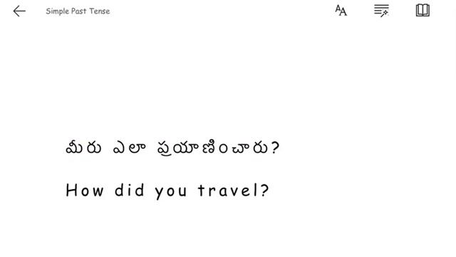 Simple Past Tense Sentences - Question form. смотреть онлайн