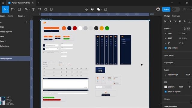 Design System com Figma смотреть онлайн