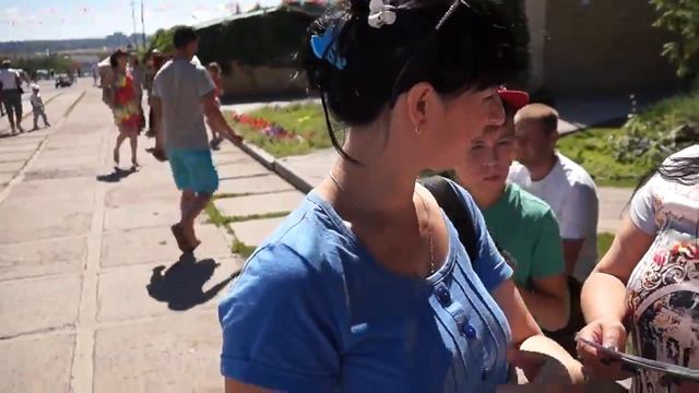Акция Минздрава Измерь давление на территориях здоровья в День города 2 08 15 1 смотреть онлайн