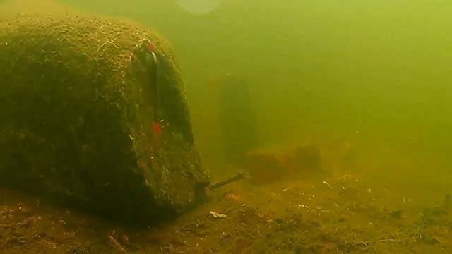 Игра зимней блесны " Елочка" на кембриках. смотреть онлайн