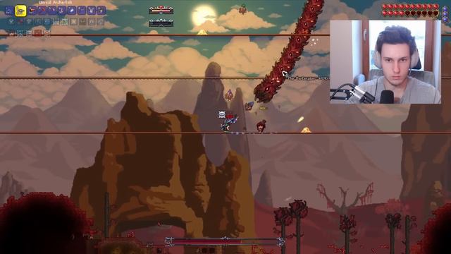Infernum Calamity Wall Of Flesh Is INSANE... смотреть онлайн