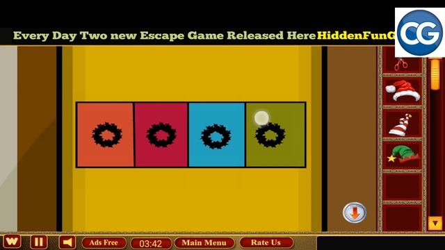 [Walkthrough] 501 Free New Escape Games level 344 - Santa christmas party - Complete Game смотреть онлайн