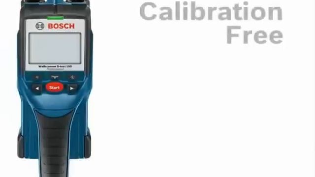 Bosch D-tect 150 CNT Wall Scanner Detector смотреть онлайн