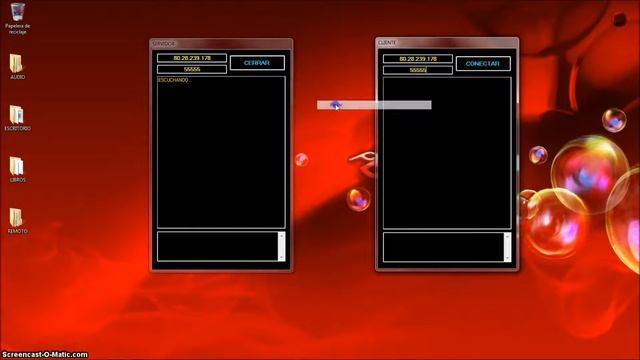 01-Comunicacion Remota- Chat de Texto con Visual Basic (VB.NET) смотреть онлайн