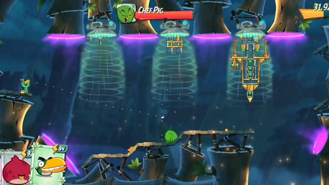 Angry Birds 2 - King Pig Panic today TKPS! | 23.04.2023 смотреть онлайн