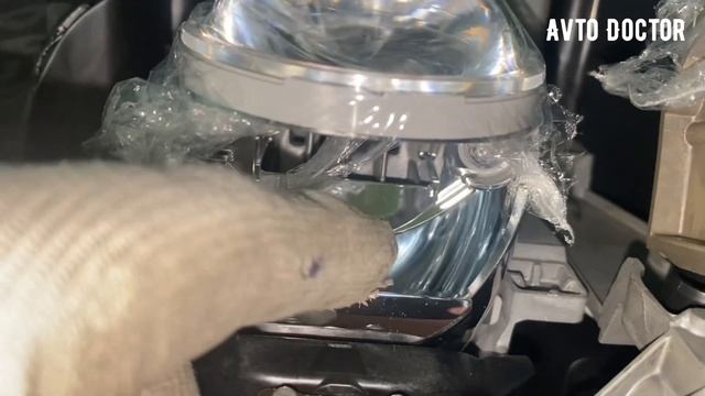 Ремонт английских фар Nissan X-Trail смотреть онлайн