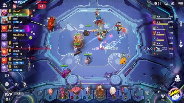 Auto chess Mobile - Hama Đã Trở Lại Ngày Mạng Lag Éo Đở Được 6 Cá Icoming смотреть онлайн