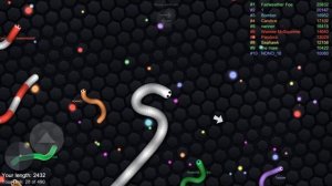 Slither.io Голодный червяк Слизарио  Игровой мультик про червячков