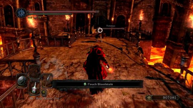 Dark Souls 2 - Partizan PvP before and after the patch 1.06 смотреть онлайн