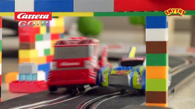 Carrera GO Build 'n Race Racing Set, 4,9 m - Smyths Toys Superstores DE смотреть онлайн