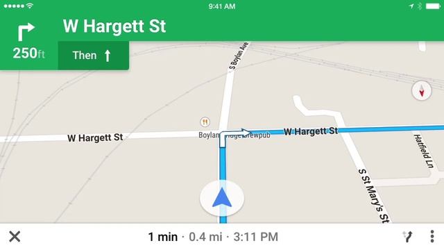 How to Get Directions with the Google Maps App смотреть онлайн