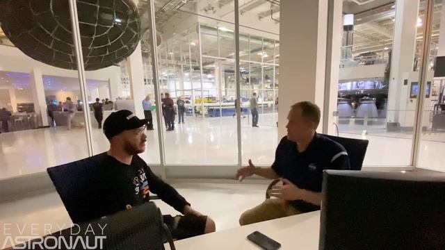 A conversation with NASA admin Jim Bridenstine inside SpaceX HQ смотреть онлайн