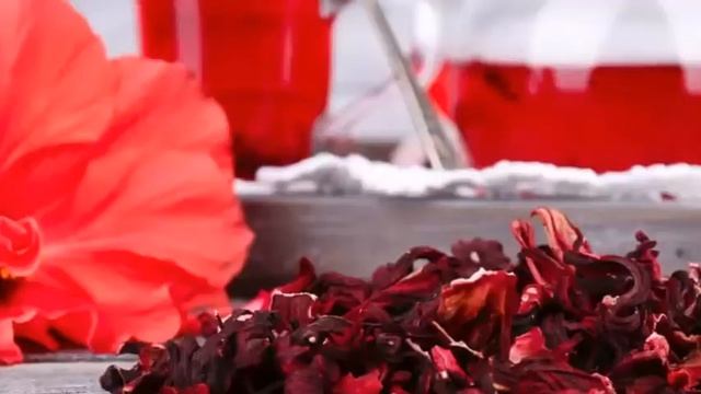 ЧТО происходит с ТЕЛОМ после употребления КАРКАДЕ. Чай каркаде польза. Как снизить холестерин. смотреть онлайн